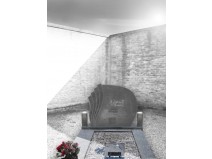 monument funerar catolic dreptunghic fara cruce