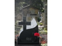 Cruce funerara granit lacrima