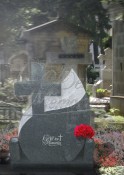 Cruce funerara granit lacrima